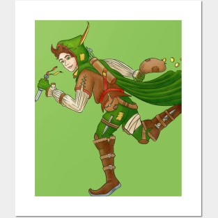 Robin Hood Posters and Art